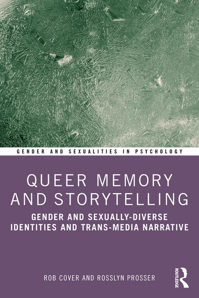 Produktbild: Queer Memory and Storytelling