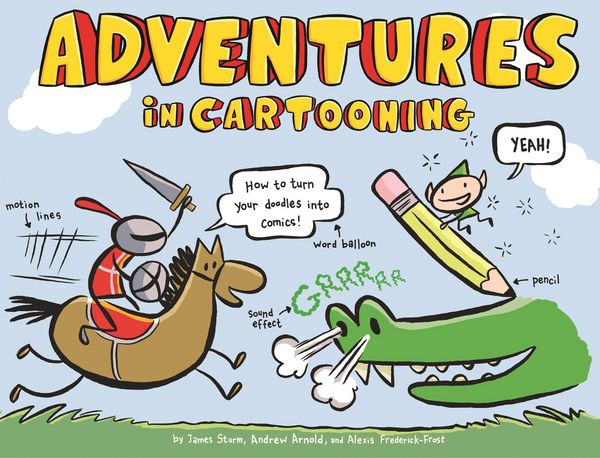 Produktbild: Adventures in Cartooning