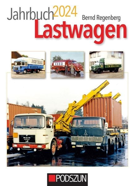 Produktbild: Regenberg, B: Jahrbuch Lastwagen 2024