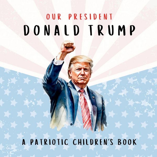 Produktbild: Our President Donald Trump-A Patriotic Children's Book