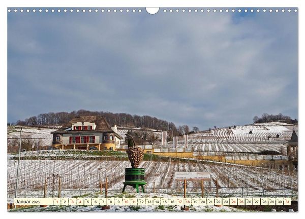 Produktbild: Heppenheim - Weinstadt unter der Starkenburg (Wandkalender 2026 DIN A3 quer), CALVENDO Monatskalender