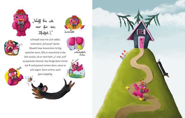 Produktbild: Uwe und die verschwundenen Dinge