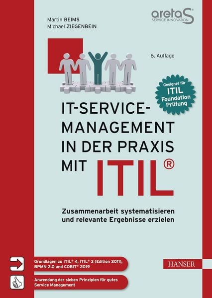 Produktbild: IT-Service-Management in der Praxis mit ITIL&reg;
