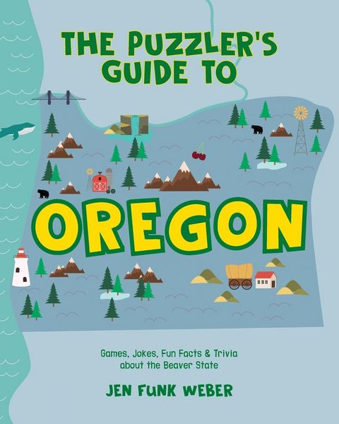 Produktbild: The Puzzler's Guide to Oregon