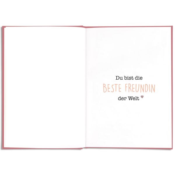 Produktbild: Du bist die beste Freundin der Welt