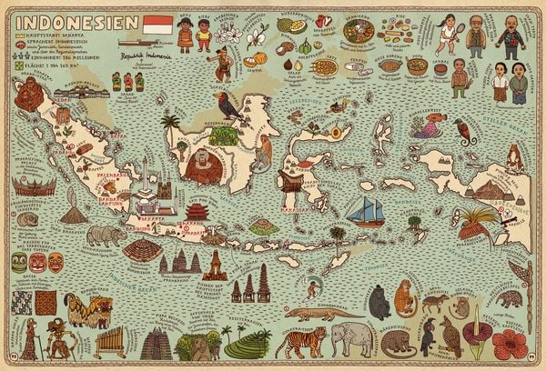 Produktbild: Alle Welt. Das Landkartenbuch