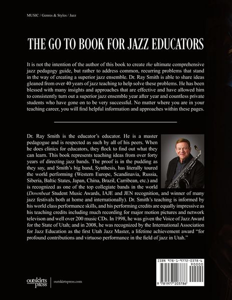 Produktbild: The Real Jazz Pedagogy Book