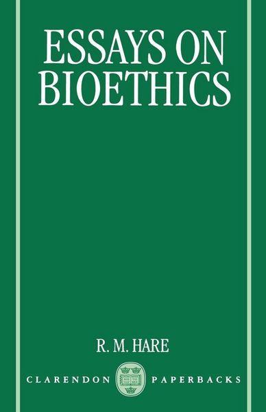Produktbild: Essay on Bioethics