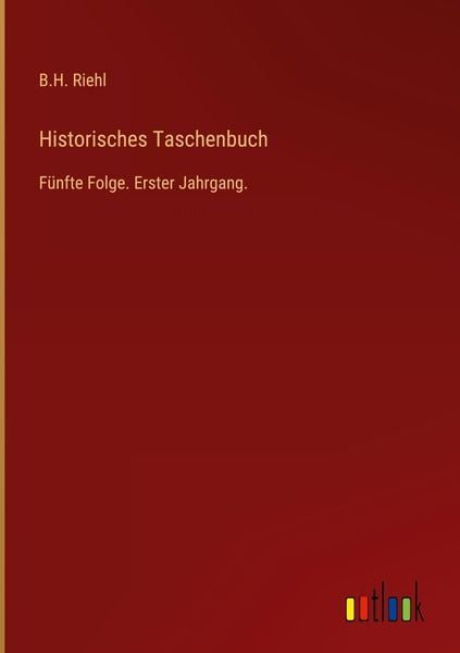 Produktbild: Historisches Taschenbuch