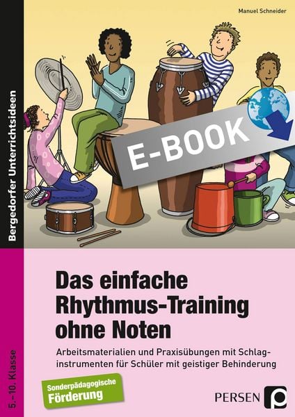 Produktbild: Das einfache Rhythmus-Training ohne Noten