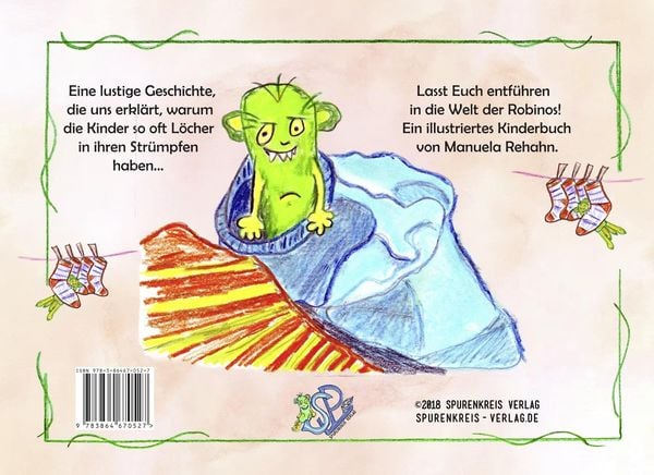 Produktbild: Die Robinos &ndash; Sockenmonster