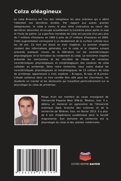 Produktbild: Colza ol&eacute;agineux