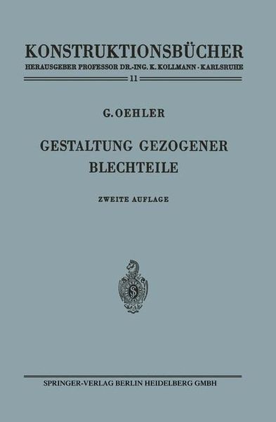 Produktbild: Gestaltung gezogener Blechteile