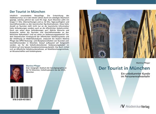Produktbild: Der Tourist in M&uuml;nchen