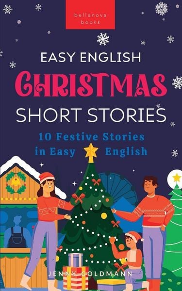 Produktbild: Christmas Short Stories in Easy English