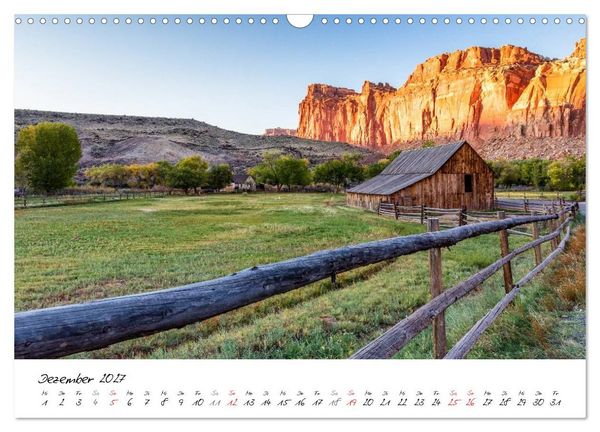 Produktbild: National-Parks der USA (Wandkalender 2027 DIN A3 quer), CALVENDO Monatskalender