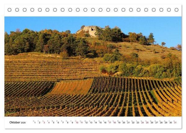 Produktbild: Hegau und See (Tischkalender 2026 DIN A5 quer), CALVENDO Monatskalender