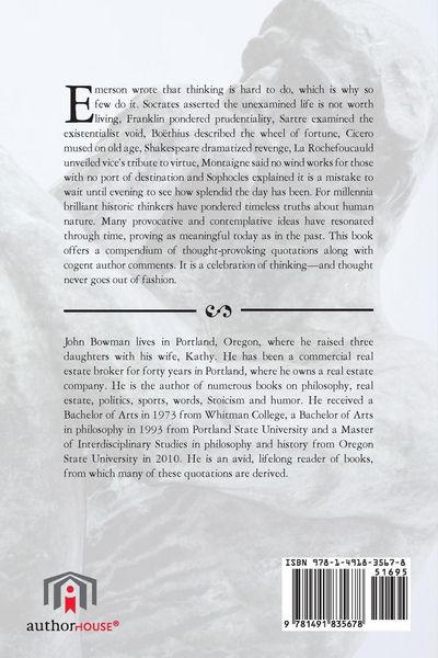 Produktbild: Provocative and Contemplative Quotations