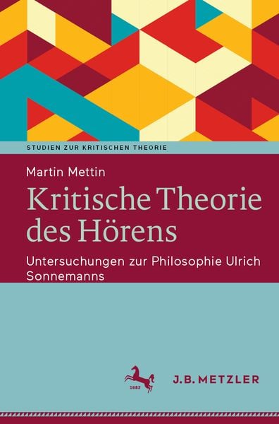Produktbild: Kritische Theorie des H&ouml;rens