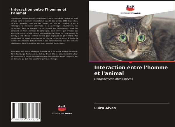 Produktbild: Interaction entre l'homme et l'animal