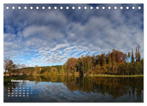 Produktbild: Wolkentr&auml;ume - Traumwolken (Tischkalender 2026 DIN A5 quer), CALVENDO Monatskalender
