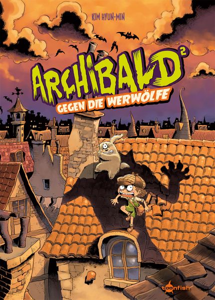 Archibald. Band 2, Gebundene Ausgabe von Hyun-Min Kim, Splitter-Verlag, 9783967927054
