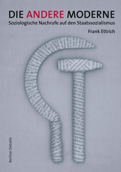 Die andere Moderne, Taschenbuch von Frank Ettrich, Berliner Debatte, 9783931703851