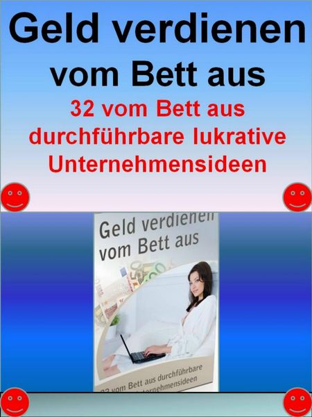 Produktbild: Geld verdienen vom Bett aus
