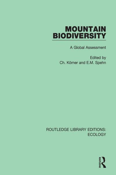 Produktbild: Mountain Biodiversity
