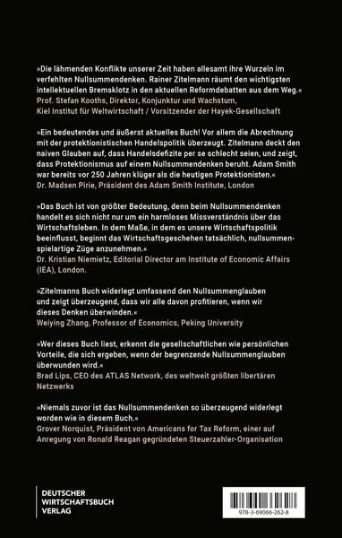 Produktbild: ZERO SUM MINDSET