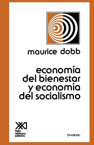 Produktbild: Economia Del Bienestar Y Economia Del Socialismo