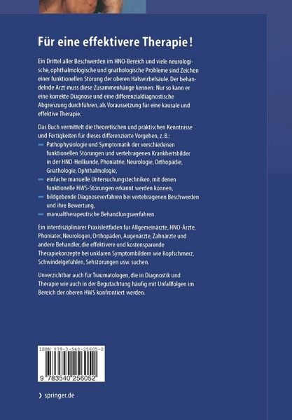 Produktbild: Die obere Halswirbels&auml;ule
