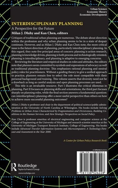 Produktbild: Interdisciplinary Planning