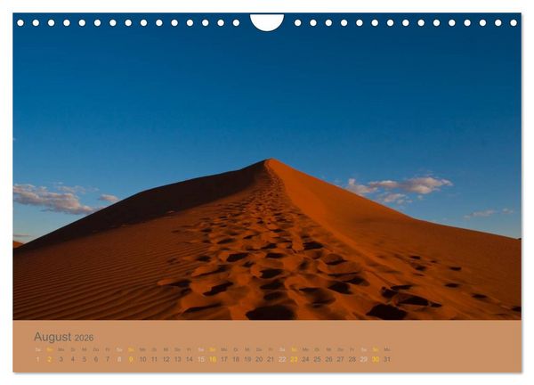 Produktbild: Afrika Impressionen. NAMIBIA - S&Uuml;DAFRIKA - BOTSWANA (Wandkalender 2026 DIN A4 quer), CALVENDO Monatskalender