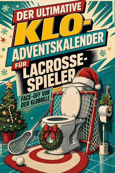 Produktbild: Der ultimative Klo-Adventskalender f&uuml;r Lacrosse-Spieler