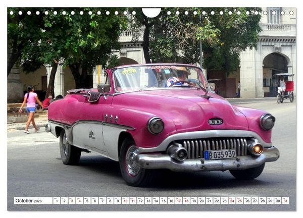 Produktbild: BUICK BEAUTIES (Wall Calendar 2026 DIN A4 landscape), CALVENDO 12 Month Wall Calendar