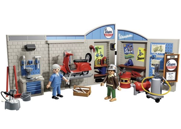 Produktbild: 71620 60s Vespa Garage