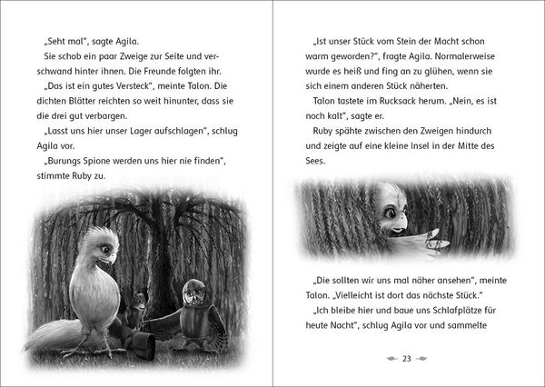 Produktbild: Der letzte Feuerfalke und der geheimnisvolle See (Band 4)