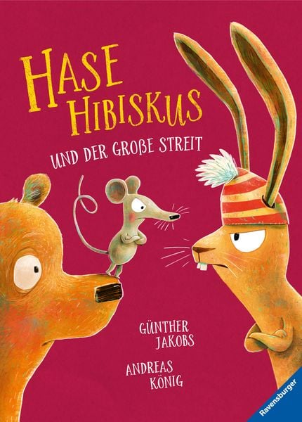 Produktbild: Hase Hibiskus und der gro&szlig;e Streit