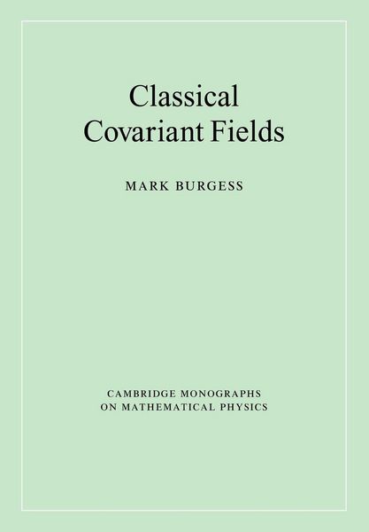 Produktbild: Classical Covariant Fields