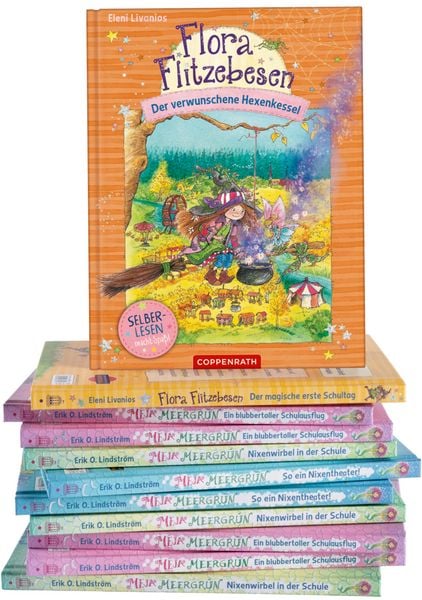 Produktbild: Flora Flitzebesen (Leseanf&auml;nger, Bd. 3)