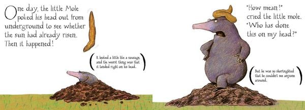 Produktbild: STORY OF LITTLE MOLE WHO HB+