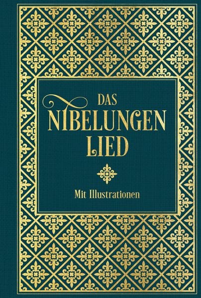 Produktbild: Das Nibelungenlied: Mit Illustrationen von Julius Schnorr von Carolsfeld und Eugen Neureuther