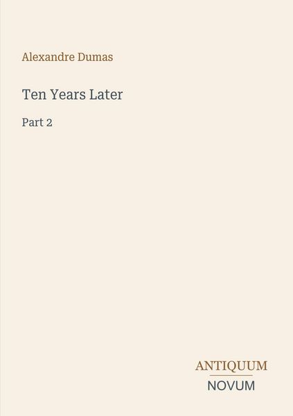 Produktbild: Ten Years Later