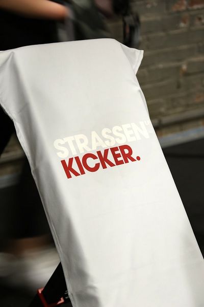 Produktbild: Herding STRASSENKICKER Sport- und Fitnesstuch Grau 50x110cm