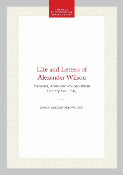 Produktbild: Life and Letters of Alexander Wilson
