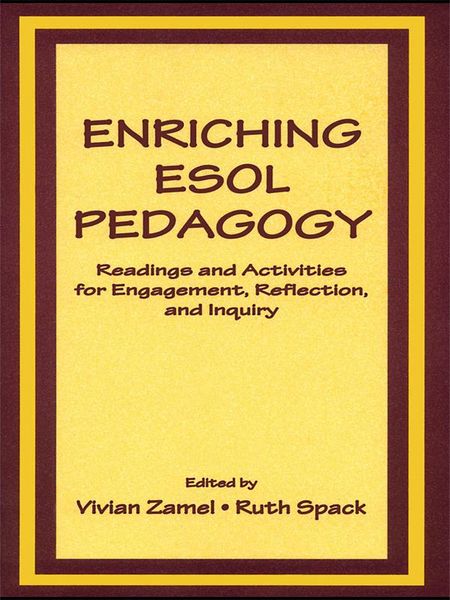 Produktbild: Enriching Esol Pedagogy
