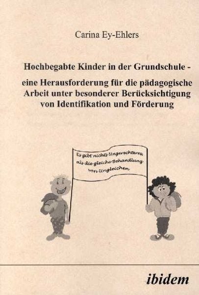 Produktbild: Hochbegabte Kinder in der Grundschule