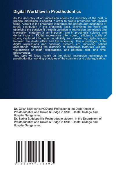 Produktbild: Digital Workflow In Prosthodontics