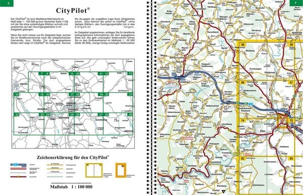 Produktbild: ADAC Stadtatlas Rhein-Main, Frankfurt 1:20.000